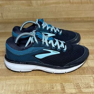 Brooks DYAD 10 Running Shoes Sneakers Black Mint Womens 7.5 B